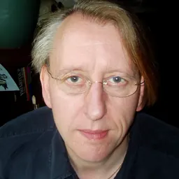 Portrait of Bryan Talbot