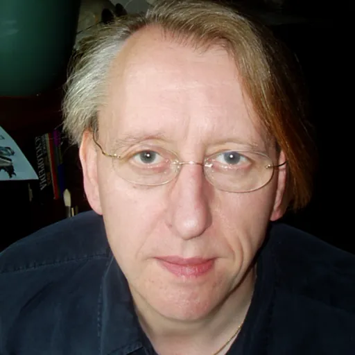Portrait of Bryan Talbot