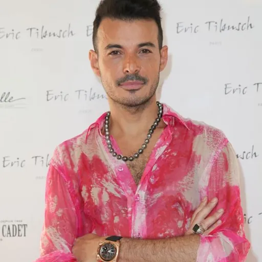 Portrait of Éric Tibusch