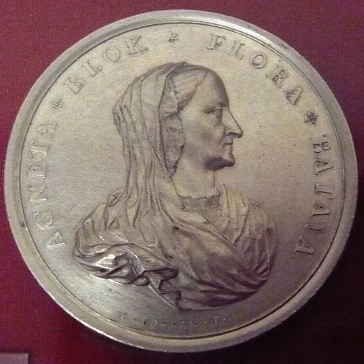 Portrait of Agnes Block