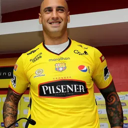 Portrait of Ariel Nahuelpán