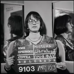 Portrait of Milena Dragicevic Sesic