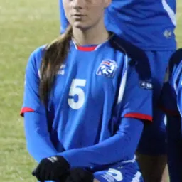 Portrait of Hallbera Guðný Gísladóttir
