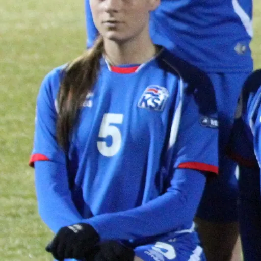 Portrait of Hallbera Guðný Gísladóttir