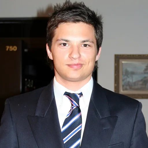 Portrait of Marcus Sandell