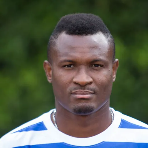Portrait of Kingsley Onuegbu
