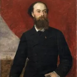 Portrait of Paul De Vigne