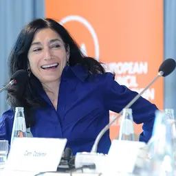 Portrait of Geneive Abdo