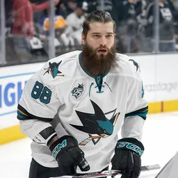 Portrait of Brent Burns