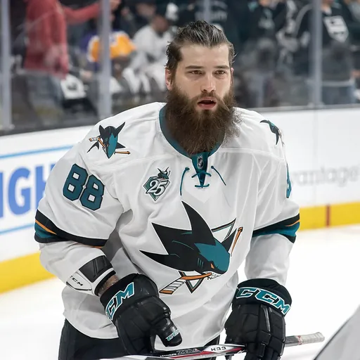 Portrait of Brent Burns
