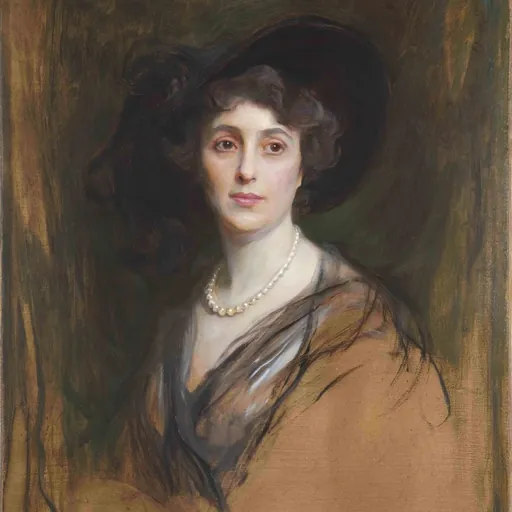 Portrait of Rózsika Rothschild