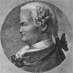 Portrait of Johann Heinrich Lambert