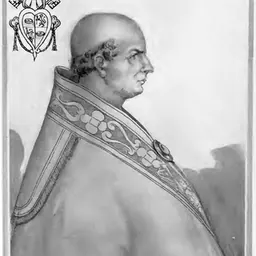 Portrait of Clement III