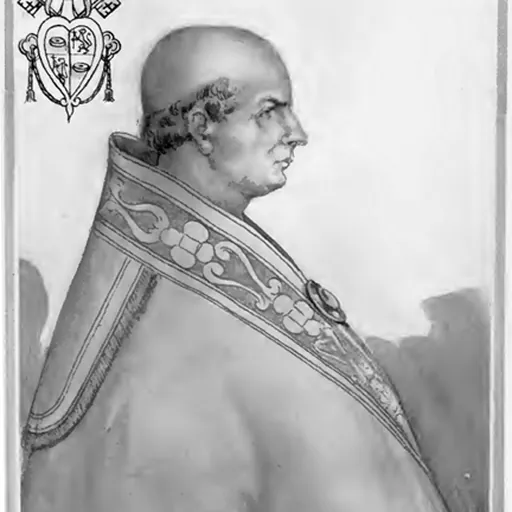 Portrait of Clement III