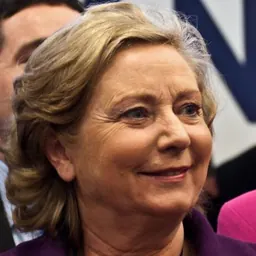 Portrait of Frances Fitzgerald