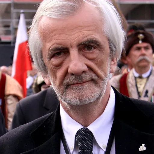 Portrait of Ryszard Terlecki