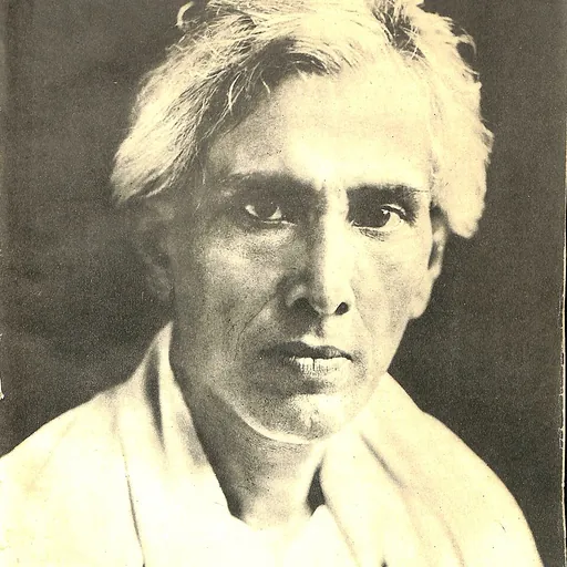 Portrait of Sarat Chandra Chattopadhyay