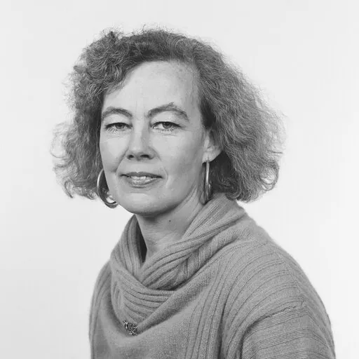 Portrait of María Belo