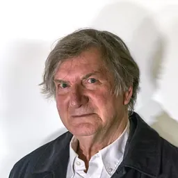 Portrait of Robin Cormack