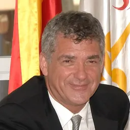 Portrait of Ángel María Villar