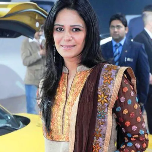Portrait of Mona Singh