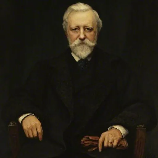 Portrait of Sir Richard Paget, 1st Baronet