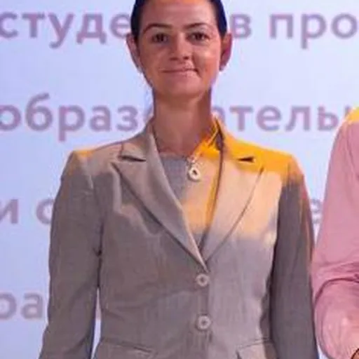 Portrait of Olga Glatskikh