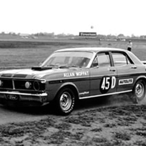 Portrait of Allan Moffat