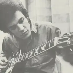Portrait of Mike Bloomfield