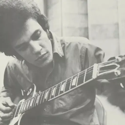 Portrait of Mike Bloomfield