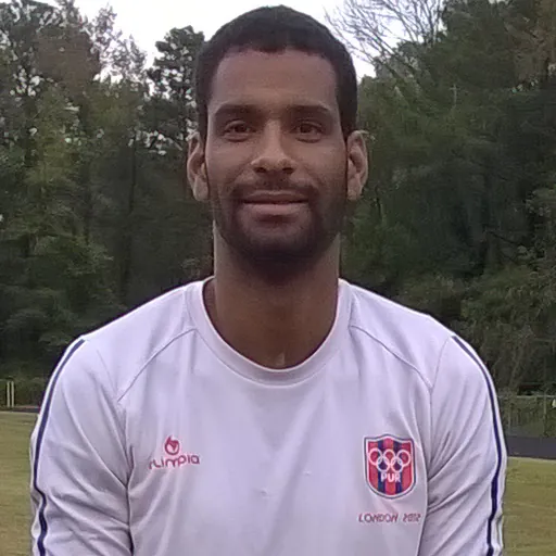 Portrait of Héctor Cotto