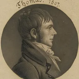 Portrait of David Thomas