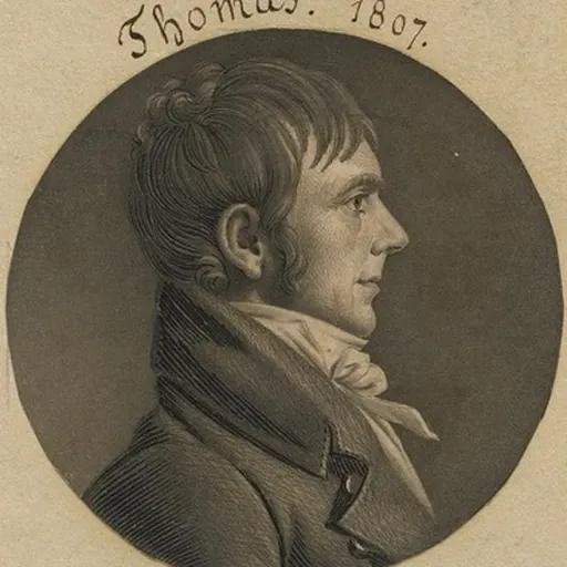 Portrait of David Thomas