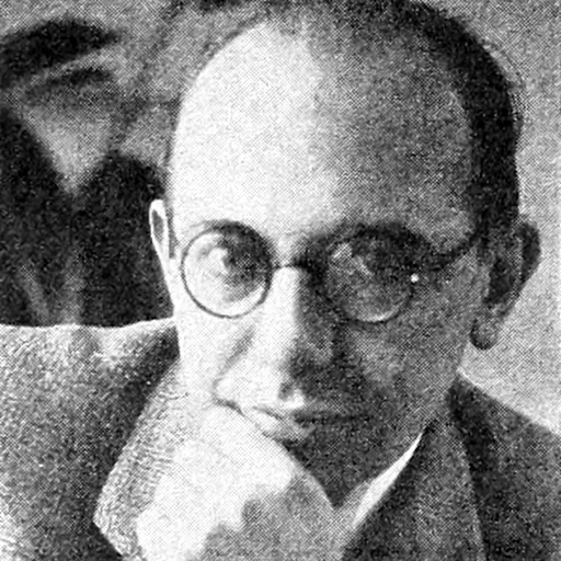 Portrait of Wolfgang Hoffmann
