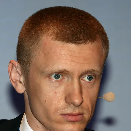 Portrait of Alaksiej Janukievich