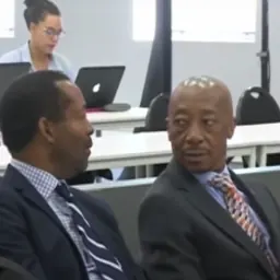 Portrait of Tom Moyane