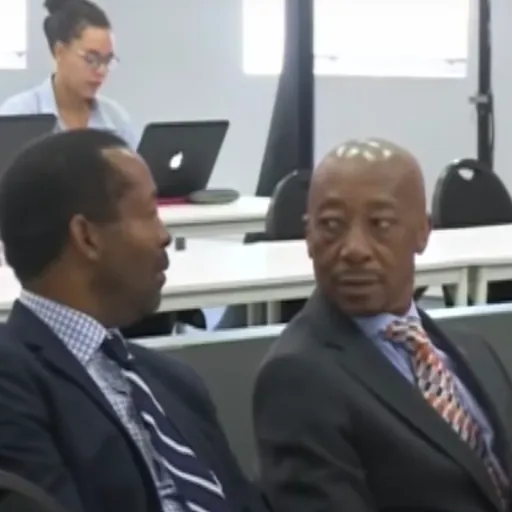 Portrait of Tom Moyane
