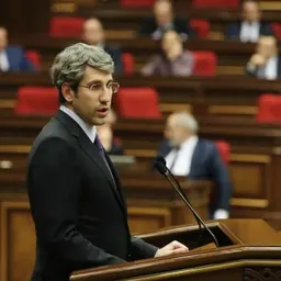 Portrait of Grigor Minasyan