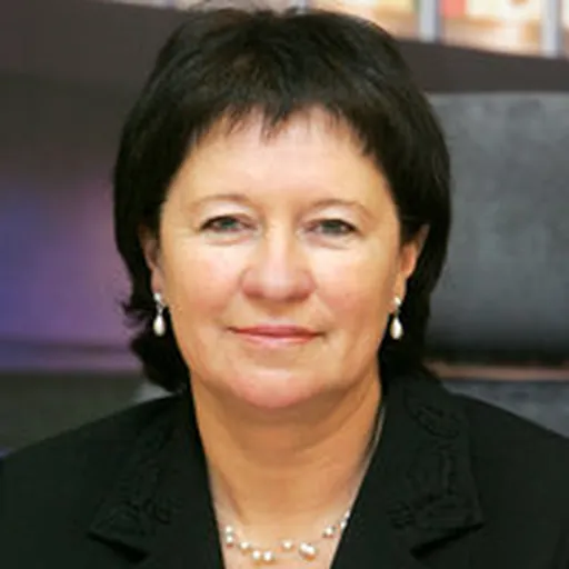 Portrait of Virginija Baltraitienė