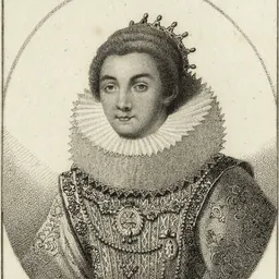Portrait of Anne Cornwallis