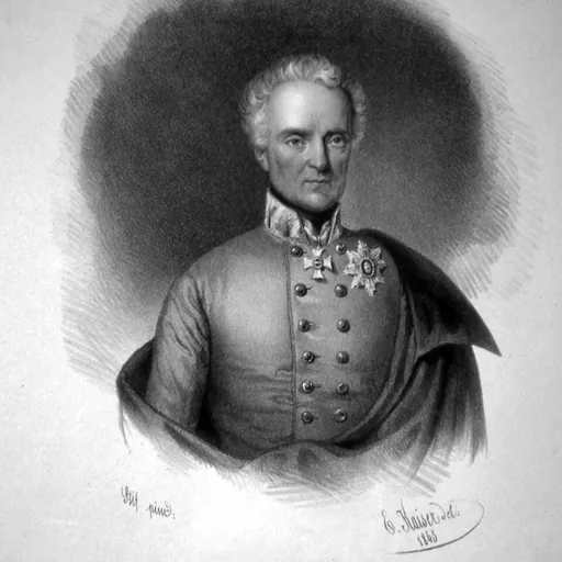 Portrait of Laval Nugent von Westmeath