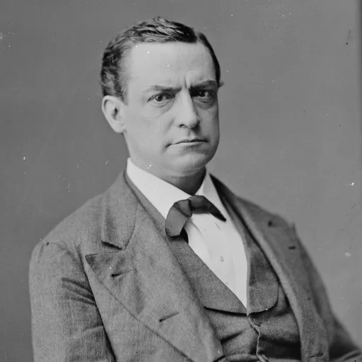 Portrait of Samuel J. Randall