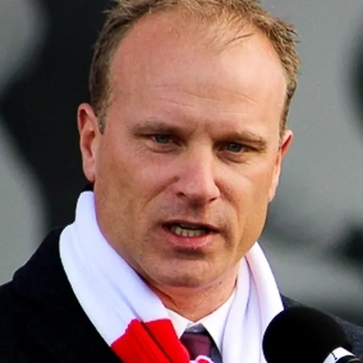 Portrait of Dennis Bergkamp