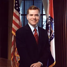 Portrait of Matt Blunt