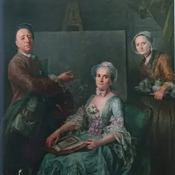 Portrait of Jan Peeter Verdussen