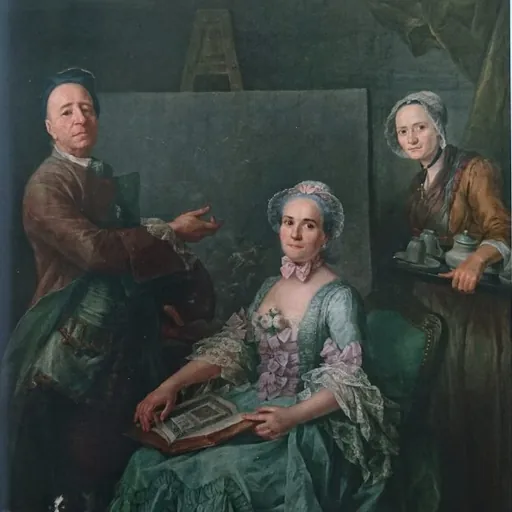 Portrait of Jan Peeter Verdussen