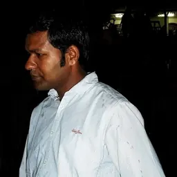 Portrait of Sudarshan Pattnaik