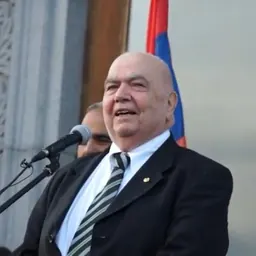 Portrait of Richard G. Hovannisian