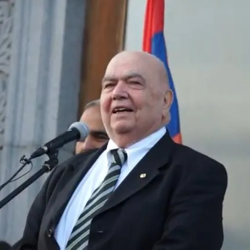 Portrait of Richard G. Hovannisian