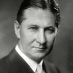 Portrait of Bertram Myron Gross